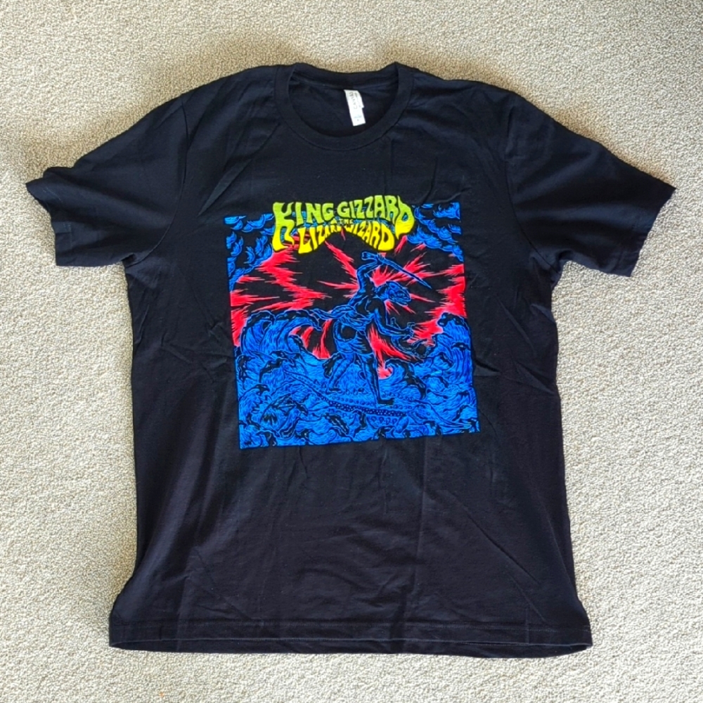 KING GIZZARD AND THE LIZARD WIZARD.